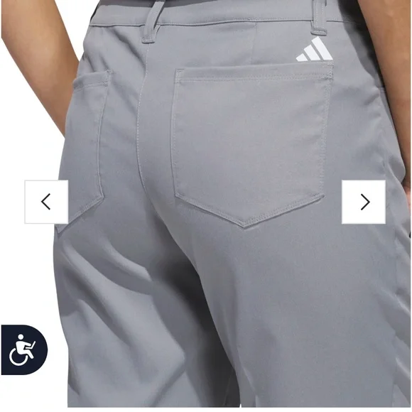 Adidas Women’s Twistweave Golf Pants - Picture 3 of 8